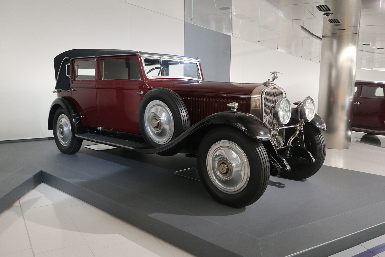 1928 Hispano-Suiza H6 B Landaulet Kellner