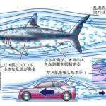 【画像】ツルツルよりもザラザラボディのほうが空気抵抗が少ないってマジ!?　水泳界で使用禁止になった「サメ肌」技術がいまクルマの空力最前線だった 〜 画像31