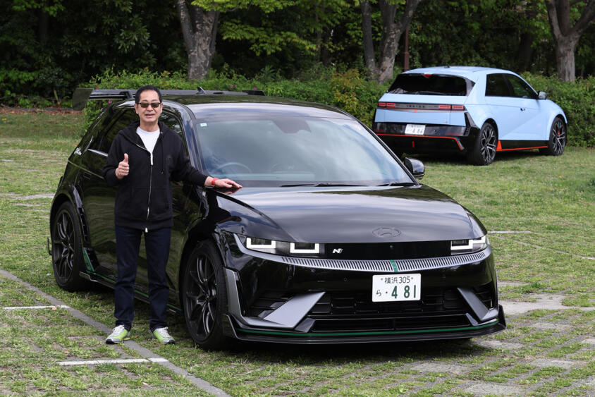 ドリキン土屋圭市が１年かけて作り上げたクルマ！　「ヒョンデIONIQ 5 N DKエディション」に自ら乗って開発秘話を語る!!　【土屋圭市 峠賛歌】