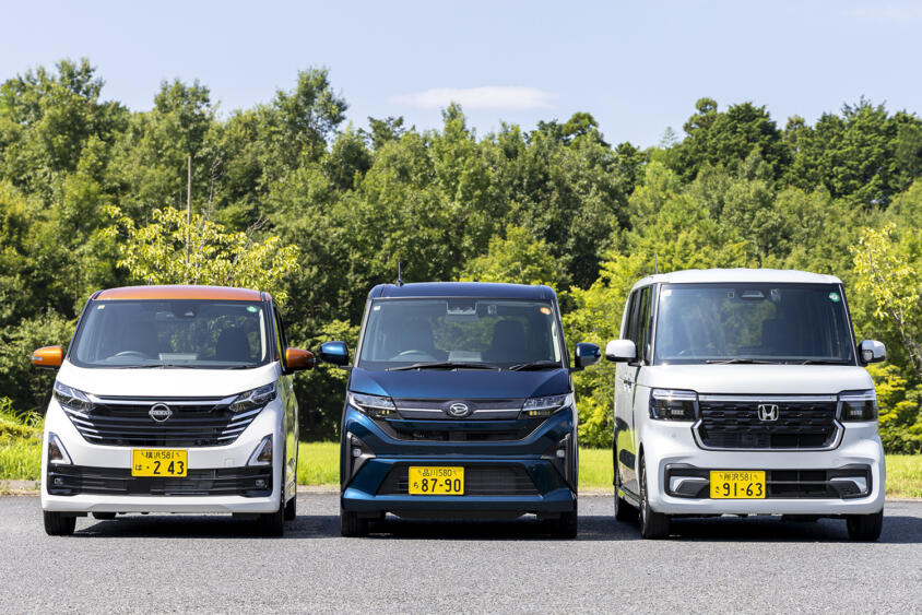 スーパーハイト軽は不要だった!?　絶対王者N-BOXと新生ムーヴとデイズを乗り比べて感じた「高すぎないルーフ」のいいところ
