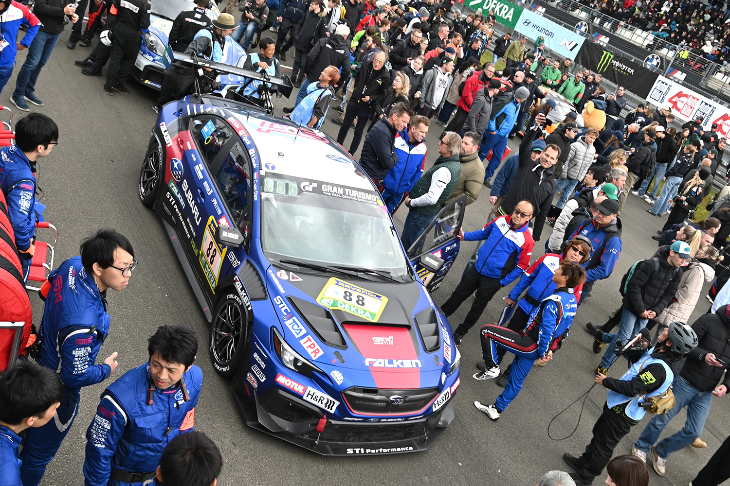 2026年のニュル24時間レースはフェルスタッペン効果がハンパなかった【みどり独乙通信】 〜 画像5