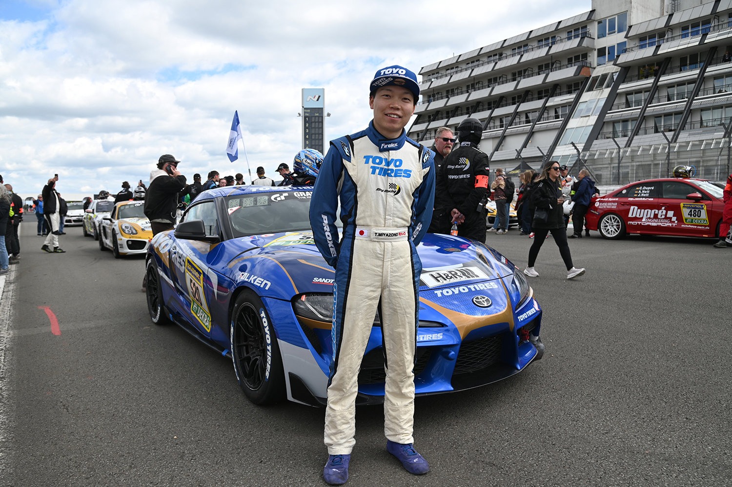 2026年のニュル24時間レースはフェルスタッペン効果がハンパなかった【みどり独乙通信】 〜 画像10