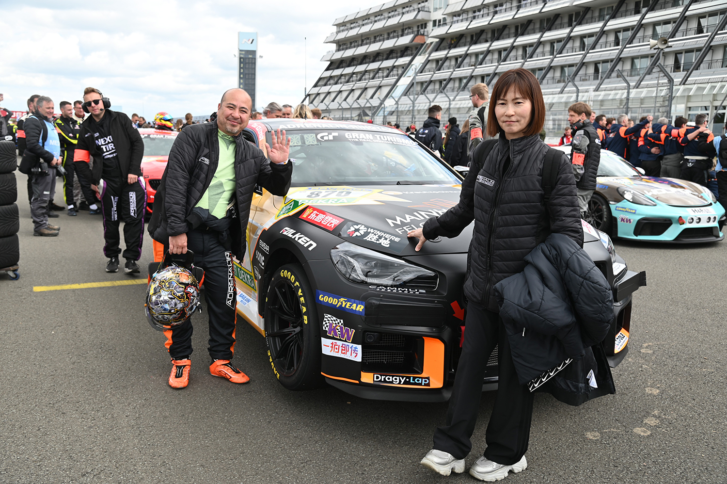 2026年のニュル24時間レースはフェルスタッペン効果がハンパなかった【みどり独乙通信】 〜 画像29