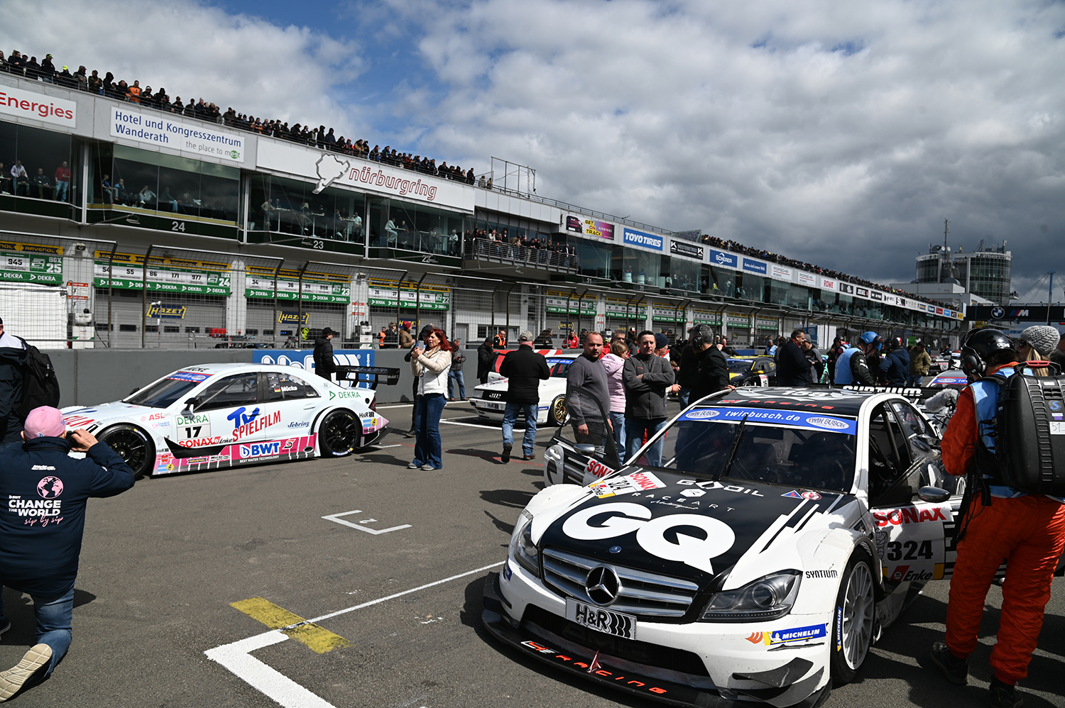 2026年のニュル24時間レースはフェルスタッペン効果がハンパなかった【みどり独乙通信】 〜 画像37