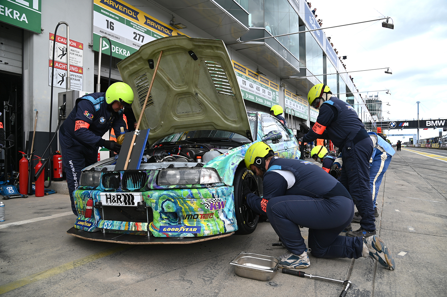 2026年のニュル24時間レースはフェルスタッペン効果がハンパなかった【みどり独乙通信】 〜 画像41