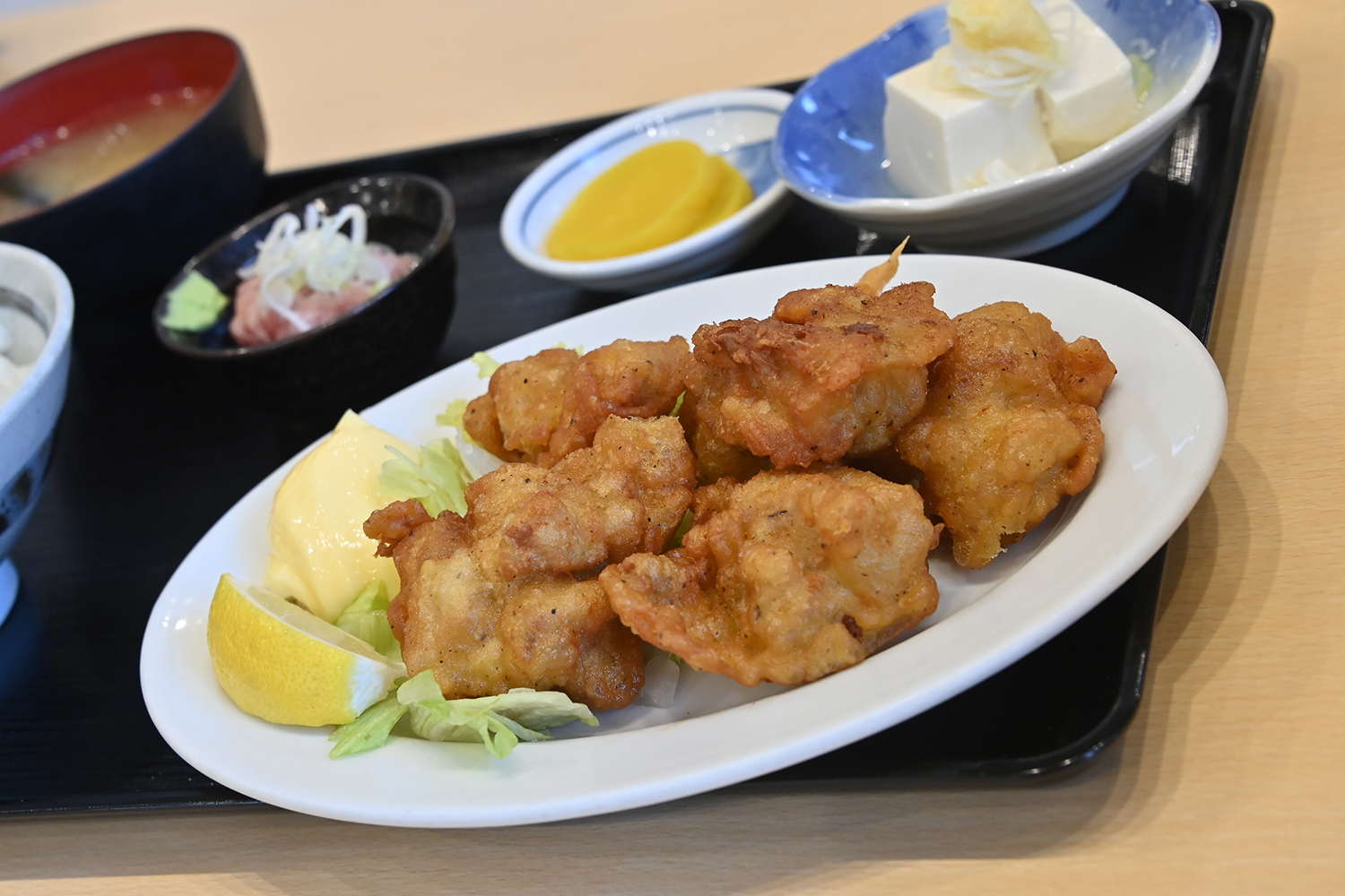 高砂食堂の唐揚げ