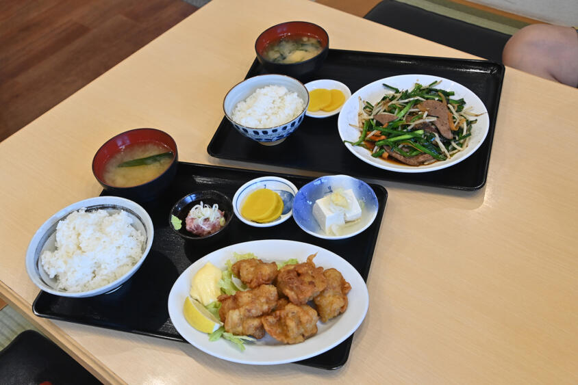 湘南だけど海鮮じゃなく肉を爆食い！　汁まで飲み干し必至のレバニラもサクサク唐揚げも絶品な「高砂食堂」に打ち抜かれた【Ｐ専食堂】
