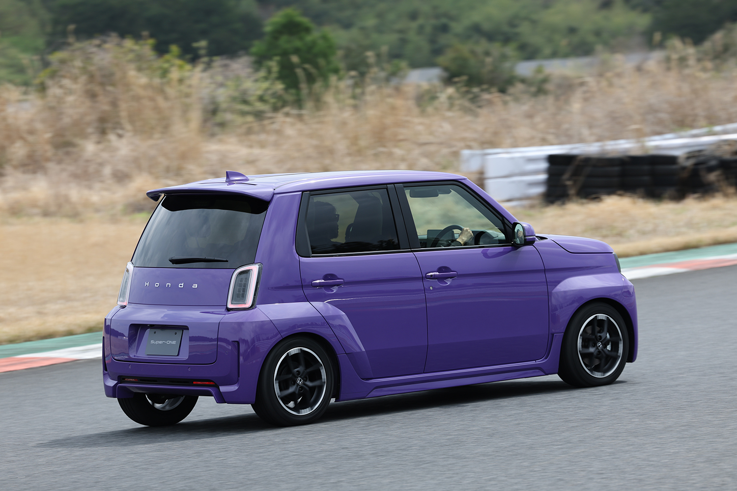 ホンダSuper-ONEの走行 〜 画像6