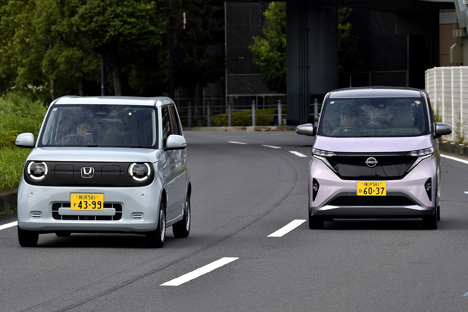 ホンダN-ONE e:と日産サクラ 〜 画像11