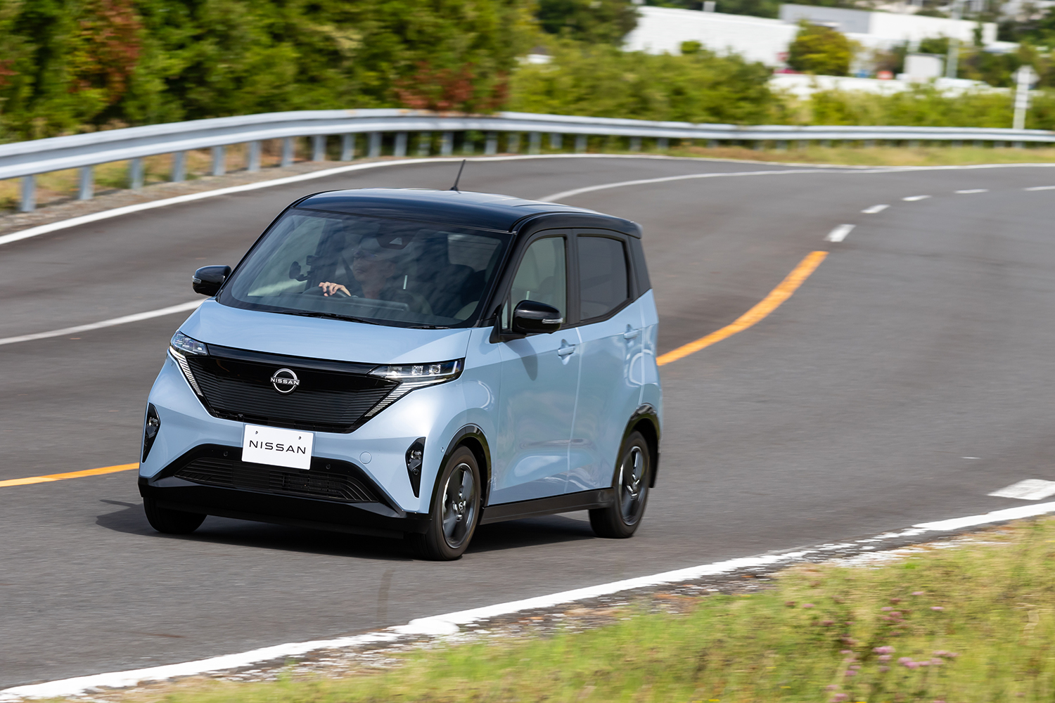 日産サクラの走行 〜 画像13