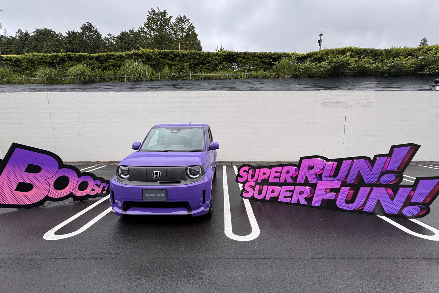 ホンダSuper-ONEのフロントスタイリング 〜 画像15