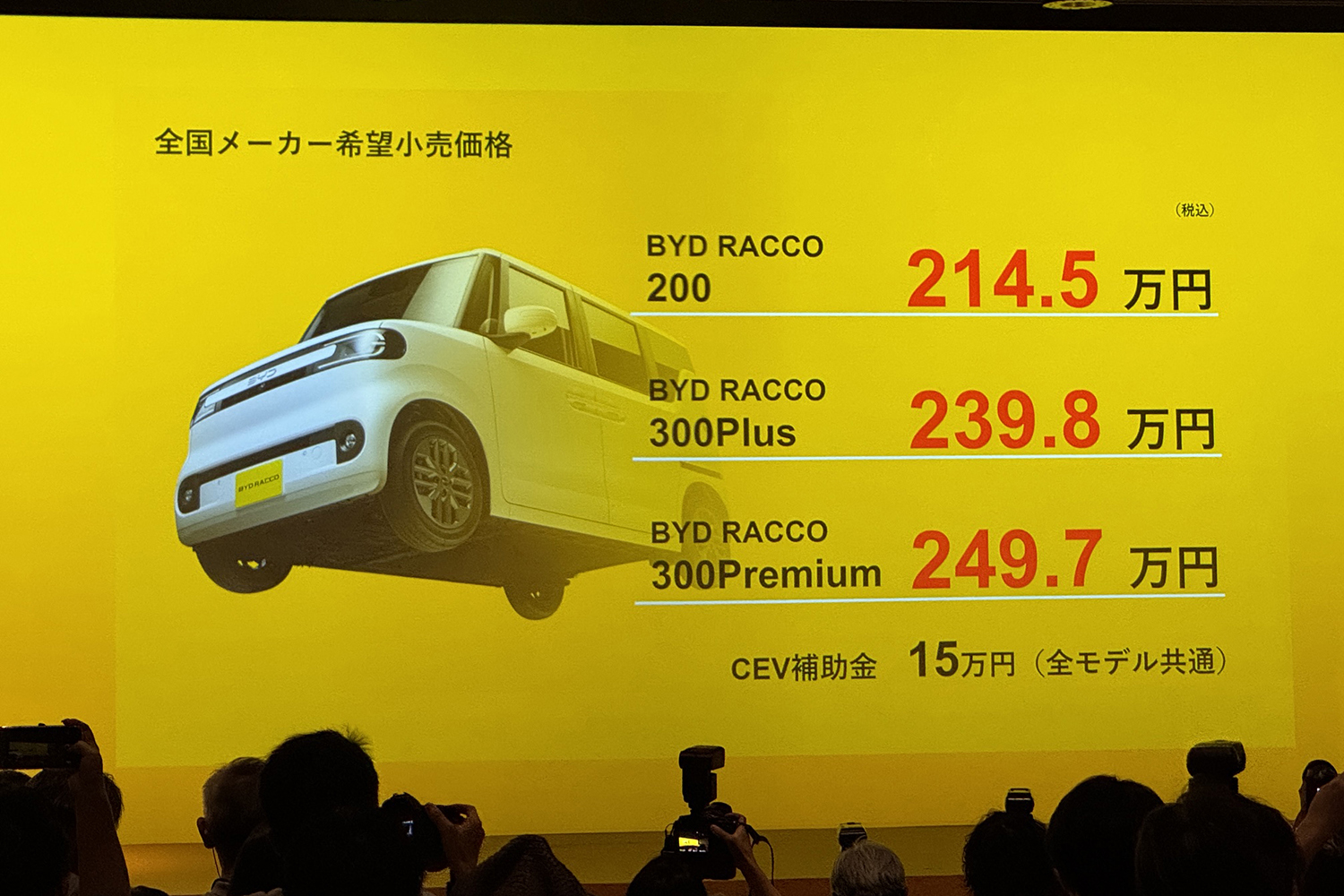BYD「RACCO」とホンダ「Super-ONE」を見て感じた日本の軽EVの新たな勝ち筋【吉田由美の美ーハー・カーライフ】 〜 画像22