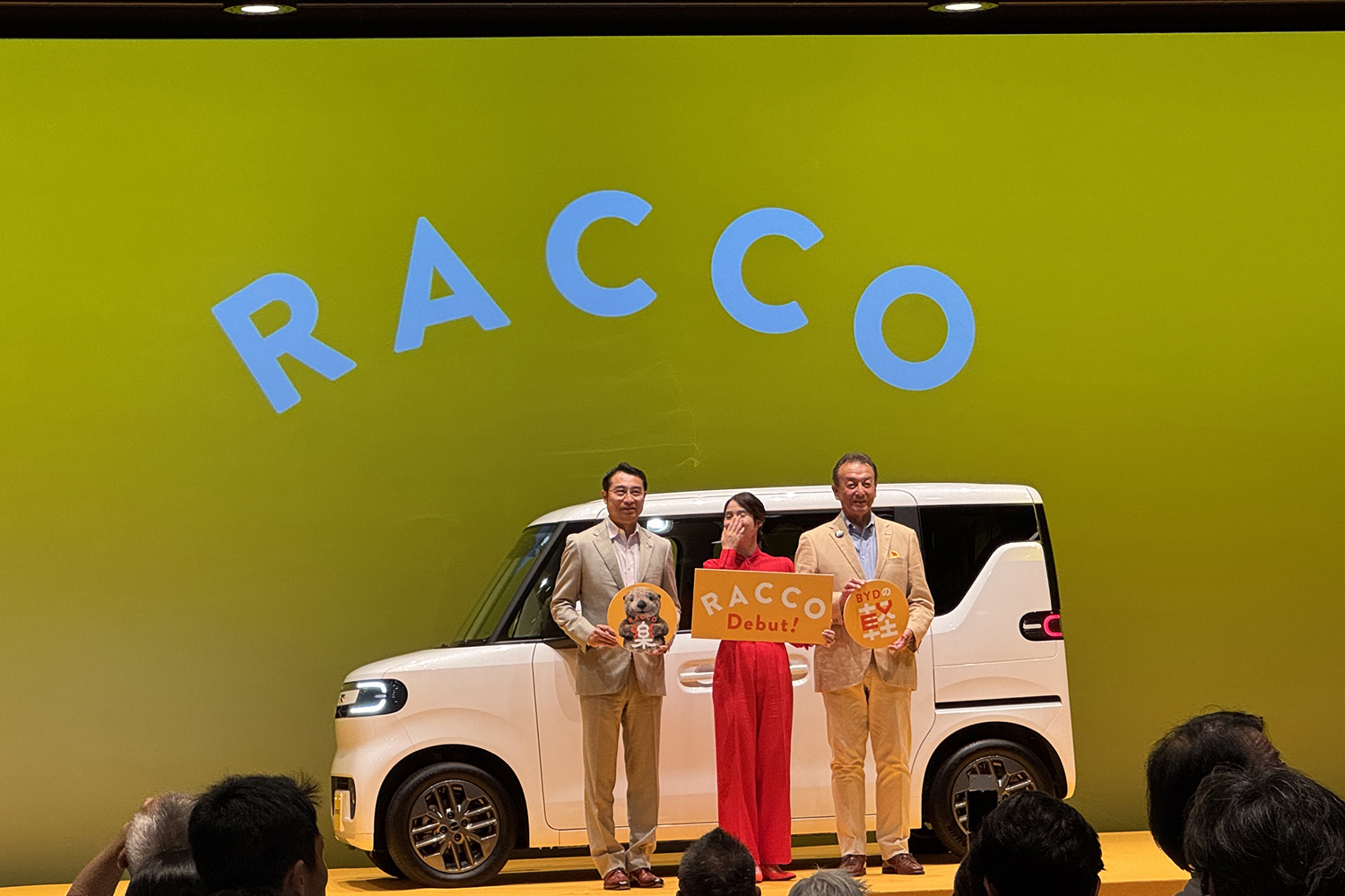 BYD「RACCO」とホンダ「Super-ONE」を見て感じた日本の軽EVの新たな勝ち筋【吉田由美の美ーハー・カーライフ】 〜 画像23