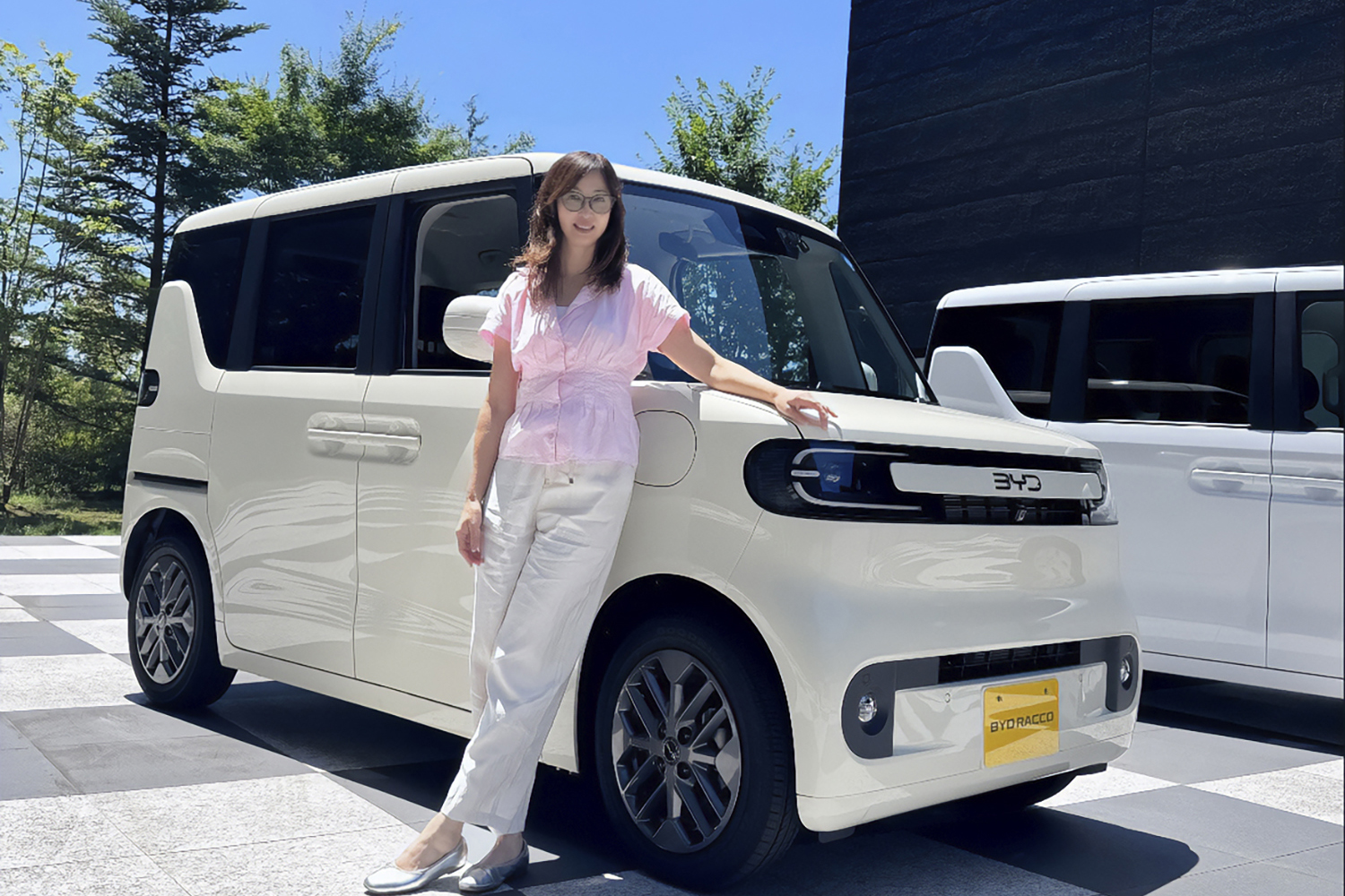 BYD RACCOと吉田由美さん