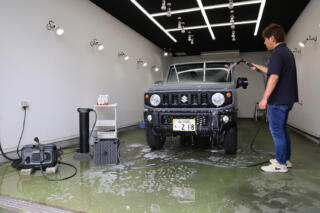 「純水洗車」はその効果だけでなく1回約130円とコスパも抜群だった