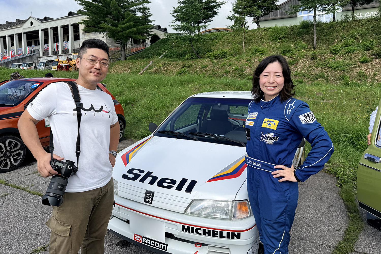 プジョー106ラリーで参加の鈴木さん夫妻 〜 画像8