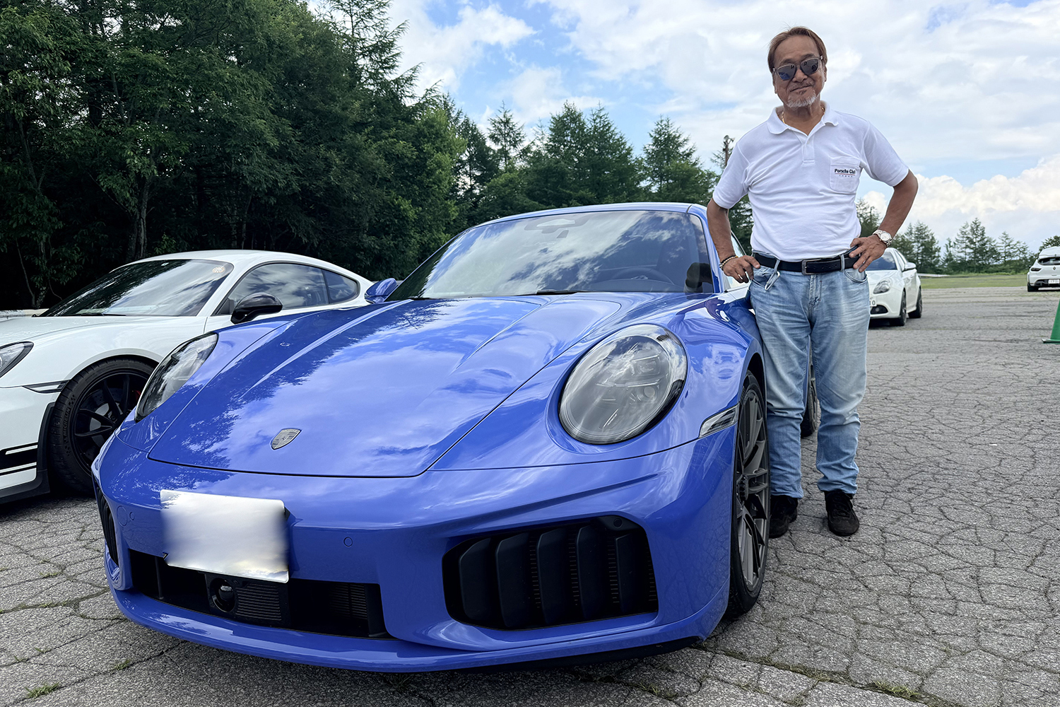 ポルシェ911ターボSで参加の佐野さん 〜 画像18