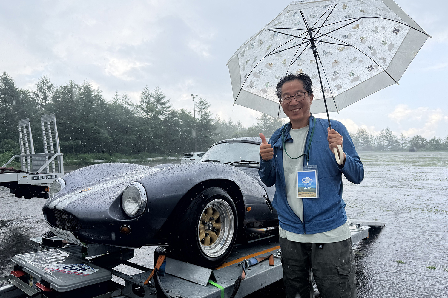 ジネッタG4で参加の元D1GPドライバー高山さん 〜 画像23