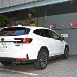 【画像】【試乗】待望のストロングハイブリッドが追加された「SUBARUレヴォーグ レイバック」に公道で乗った！　ターボよりも大人の乗り味でキャラの違いはクッキリ 〜 画像2