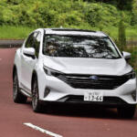 【試乗】待望のストロングハイブリッドが追加された「SUBARUレヴォーグ レイバック」に公道で乗った！　ターボよりも大人の乗り味でキャラの違いはクッキリ