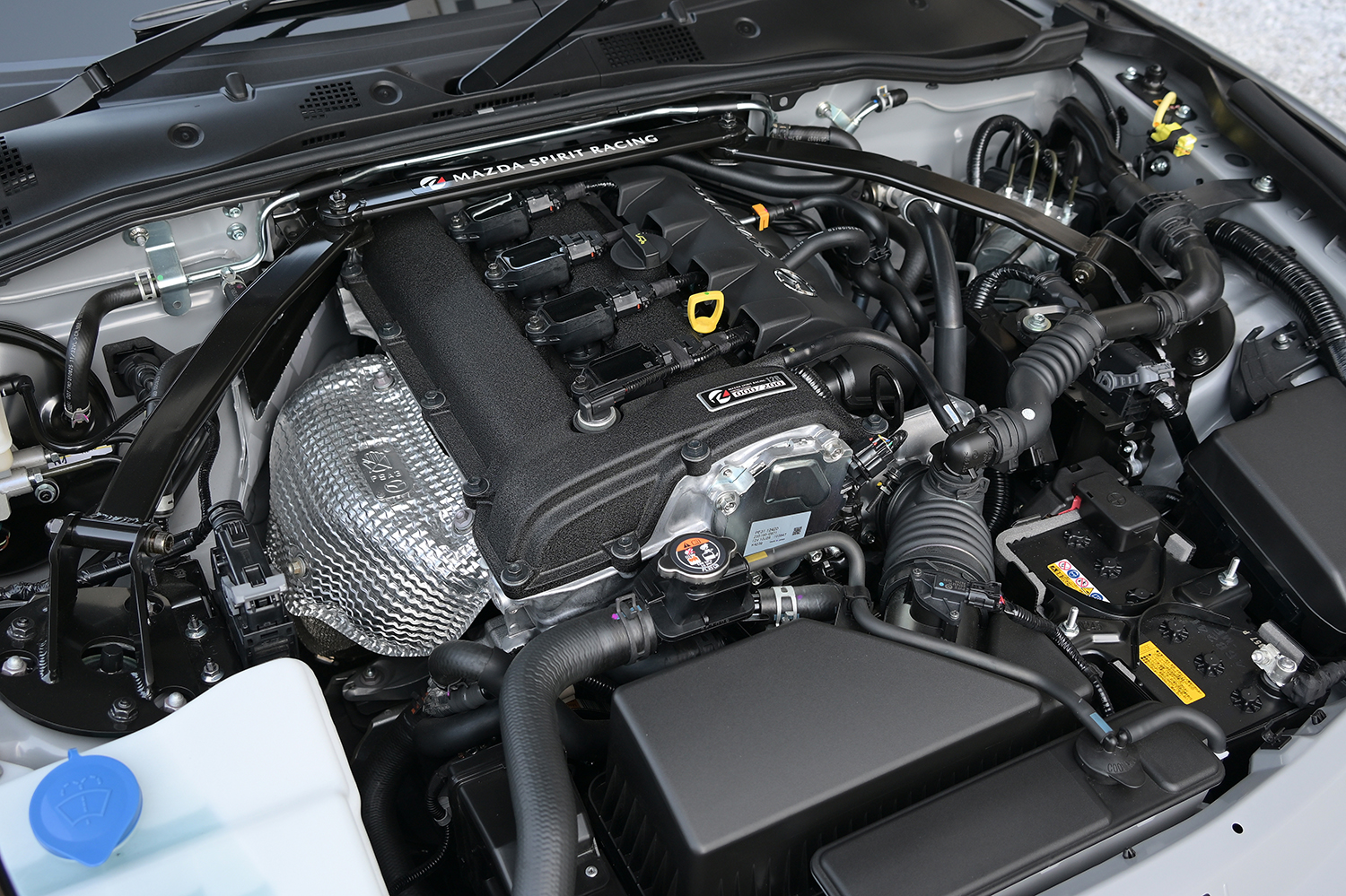 「ロードスター12Ｒ」を走らせてわかったマツダの本気【土屋圭市 峠賛歌】 〜 画像33