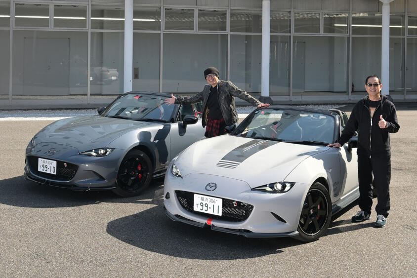 800万円のロードスターはアリかナシか！　マツダの本気をドリキン土屋圭市とピストン西沢が乗り倒して語る【土屋圭市 峠賛歌】