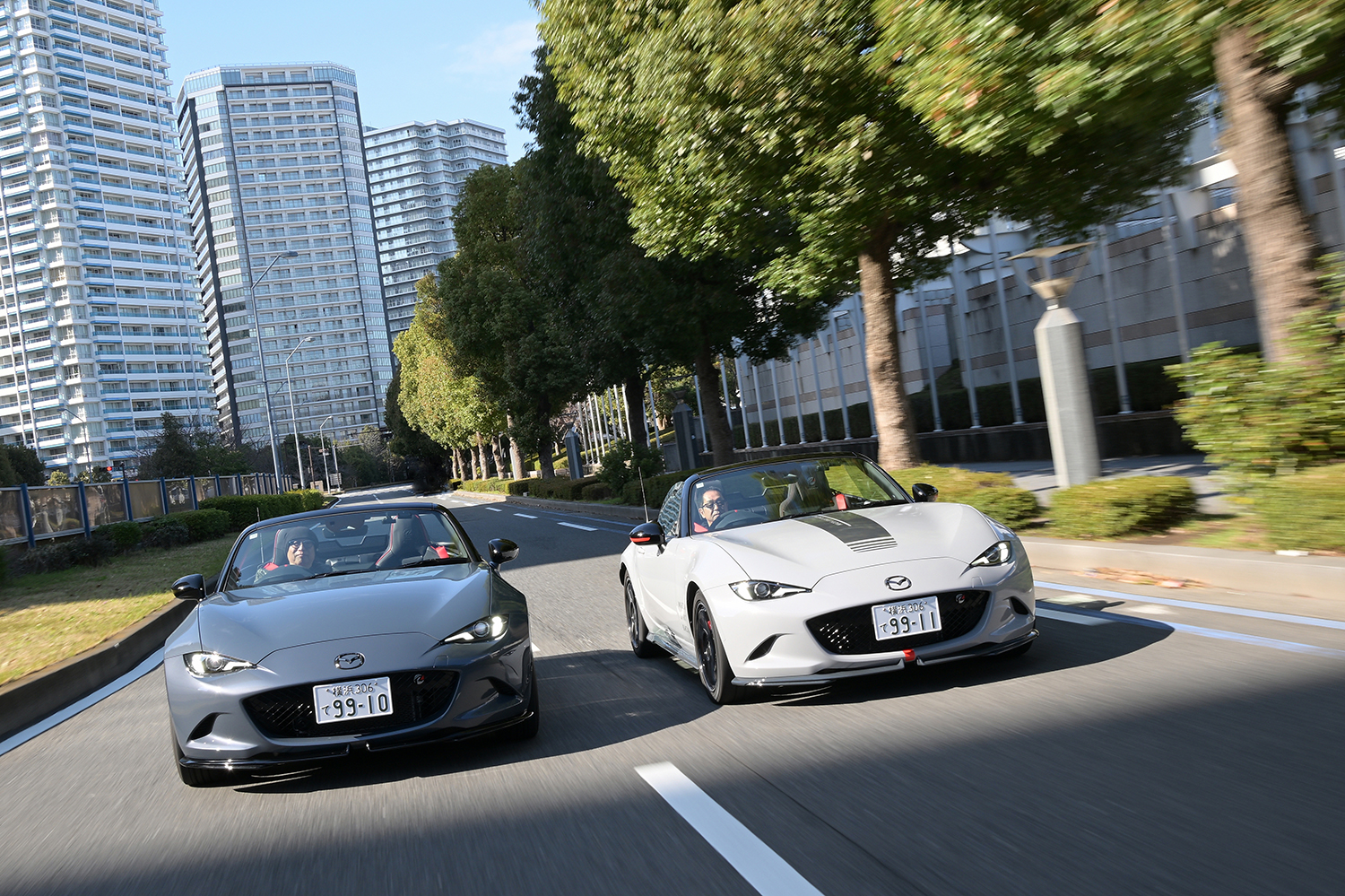 マツダSPIRIT RACINGロードスターとマツダSPIRIT RACINGロードスター12Rの走り 〜 画像38
