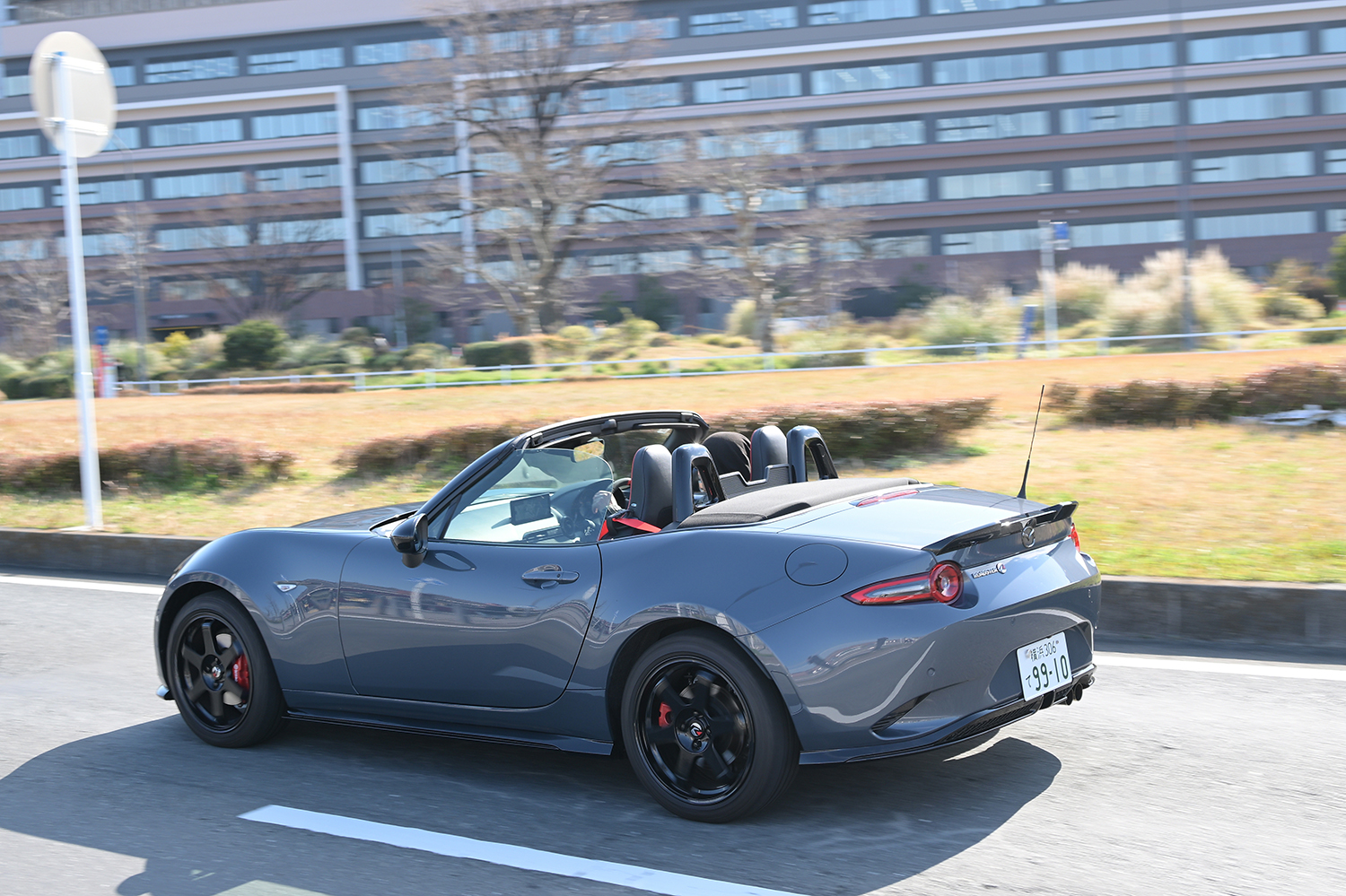 「ロードスター12Ｒ」を走らせてわかったマツダの本気【土屋圭市 峠賛歌】 〜 画像42
