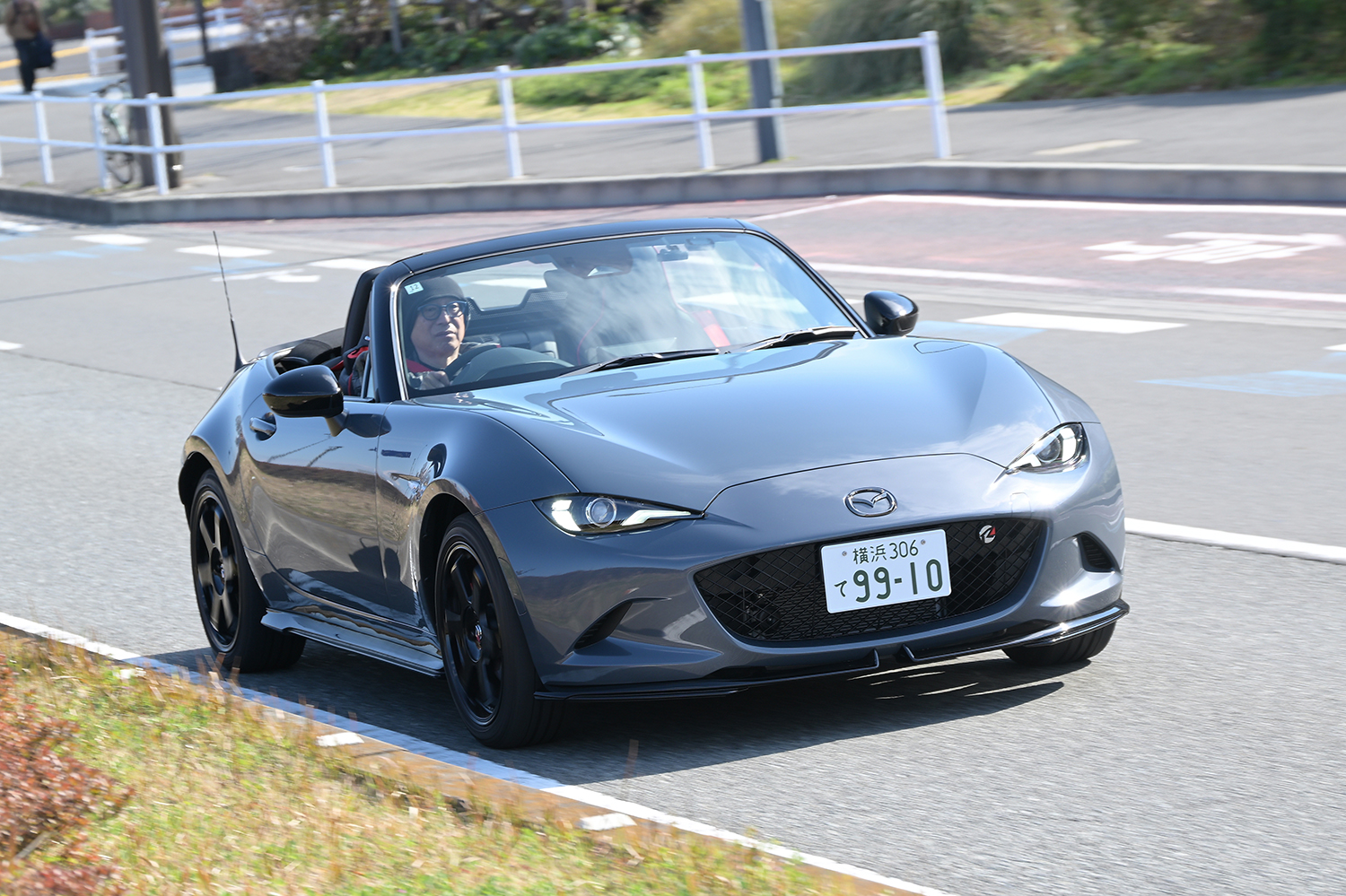 マツダSPIRIT RACINGロードスターの走り