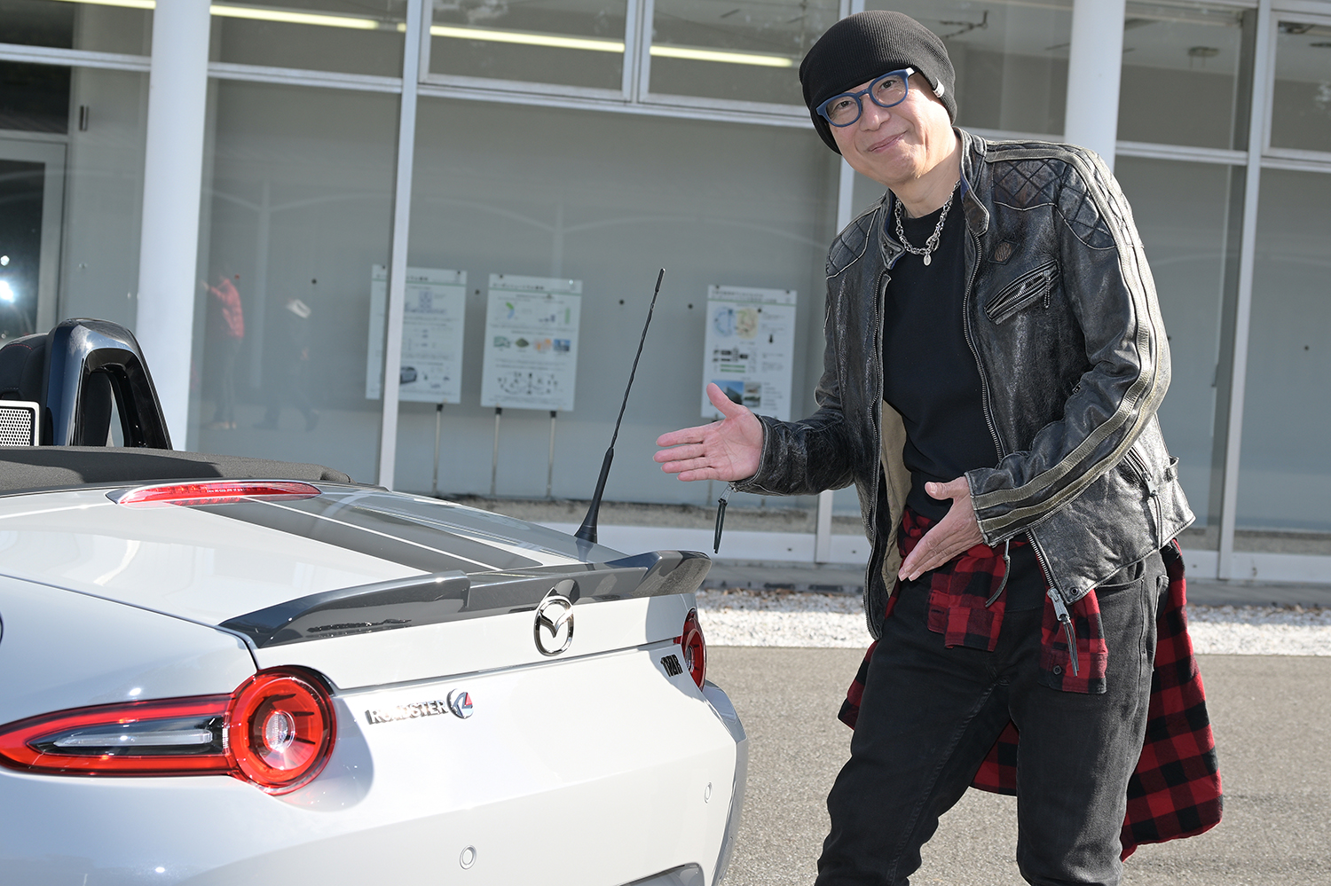 マツダSPIRIT RACINGロードスター12Rとピストン西沢さん 〜 画像48