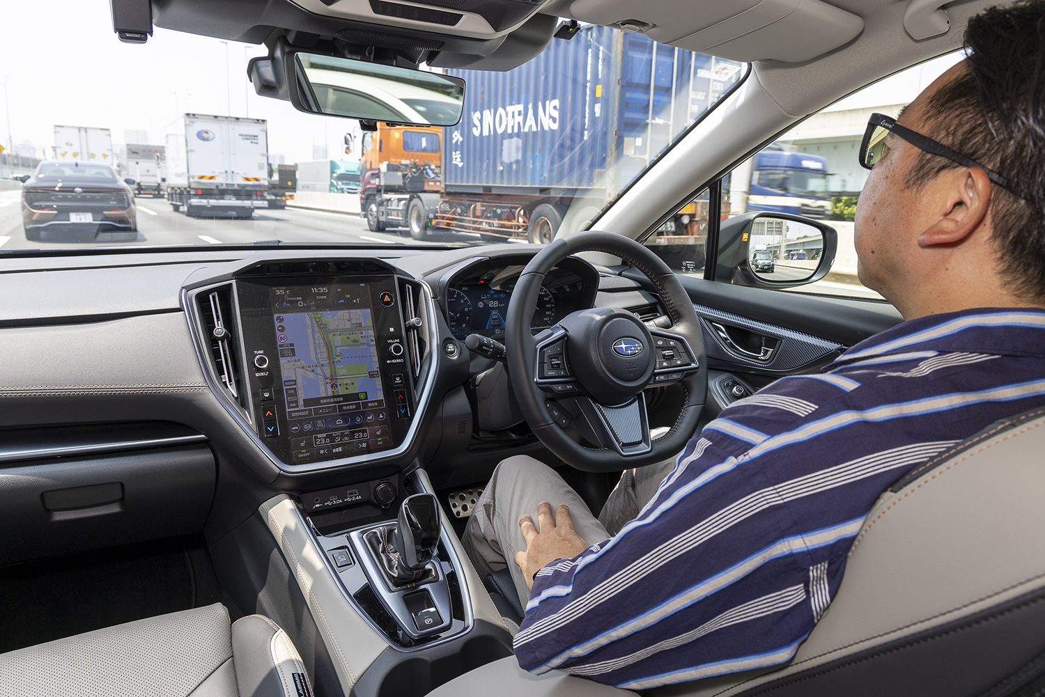 トヨタ・スバル・日産・ホンダの運転支援機能「ハンズオフ」を比較試乗した 〜 画像5