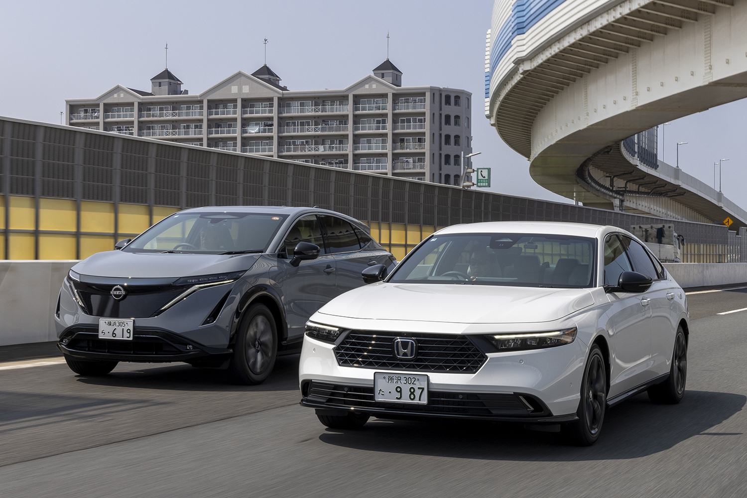 トヨタ・スバル・日産・ホンダの運転支援機能「ハンズオフ」を比較試乗した