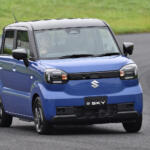 【画像】【試乗】スズキ新型軽EV「eスカイ」に乗った！　EVらしさを抑えた「あえての普通っぷり」を打ち出した理由 〜 画像13
