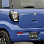 【画像】【試乗】スズキ新型軽EV「eスカイ」に乗った！　EVらしさを抑えた「あえての普通っぷり」を打ち出した理由 〜 画像19