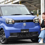 【試乗】スズキ新型軽EV「eスカイ」に乗った！　EVらしさを抑えた「あえての普通っぷり」を打ち出した理由