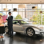 【画像】免許返納と共にマツダへと寄贈された極上の個体！　日本一有名なRX-7に乗ったら「ロータリーの灯火を消しちゃダメ」を改めて感じた 〜 画像1