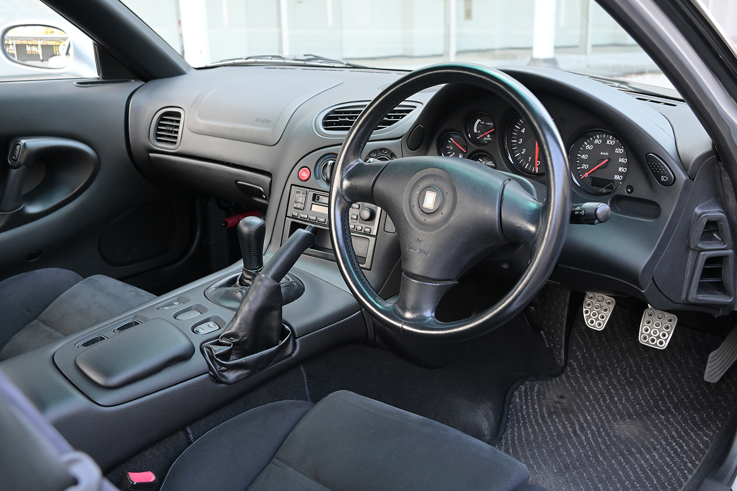 マツダRX-7のインパネ