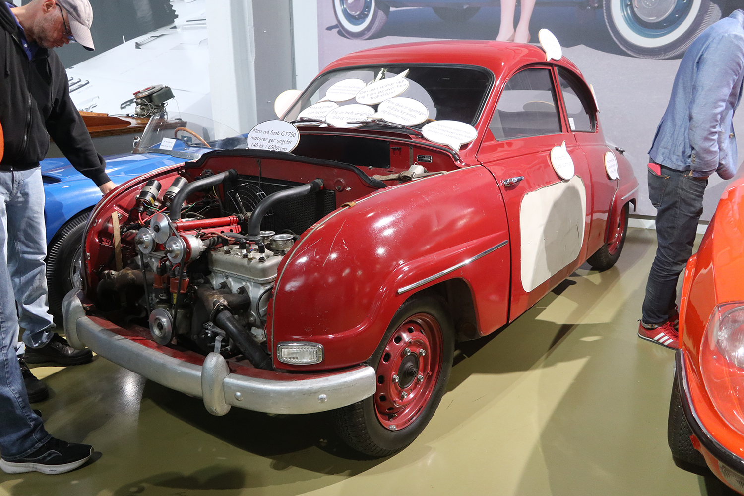 1959 Saab "Monstret"