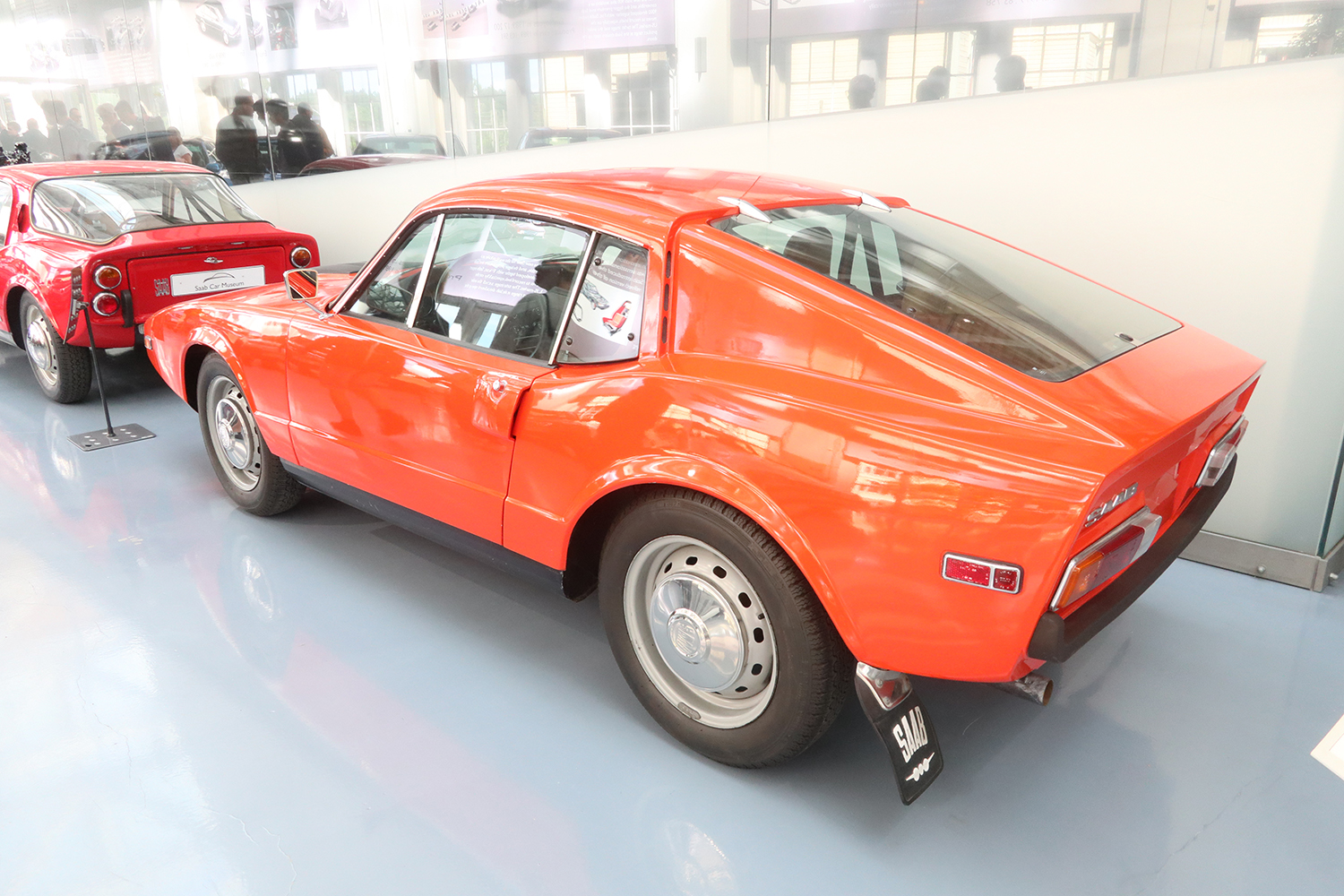 1970 Saab Sonett III