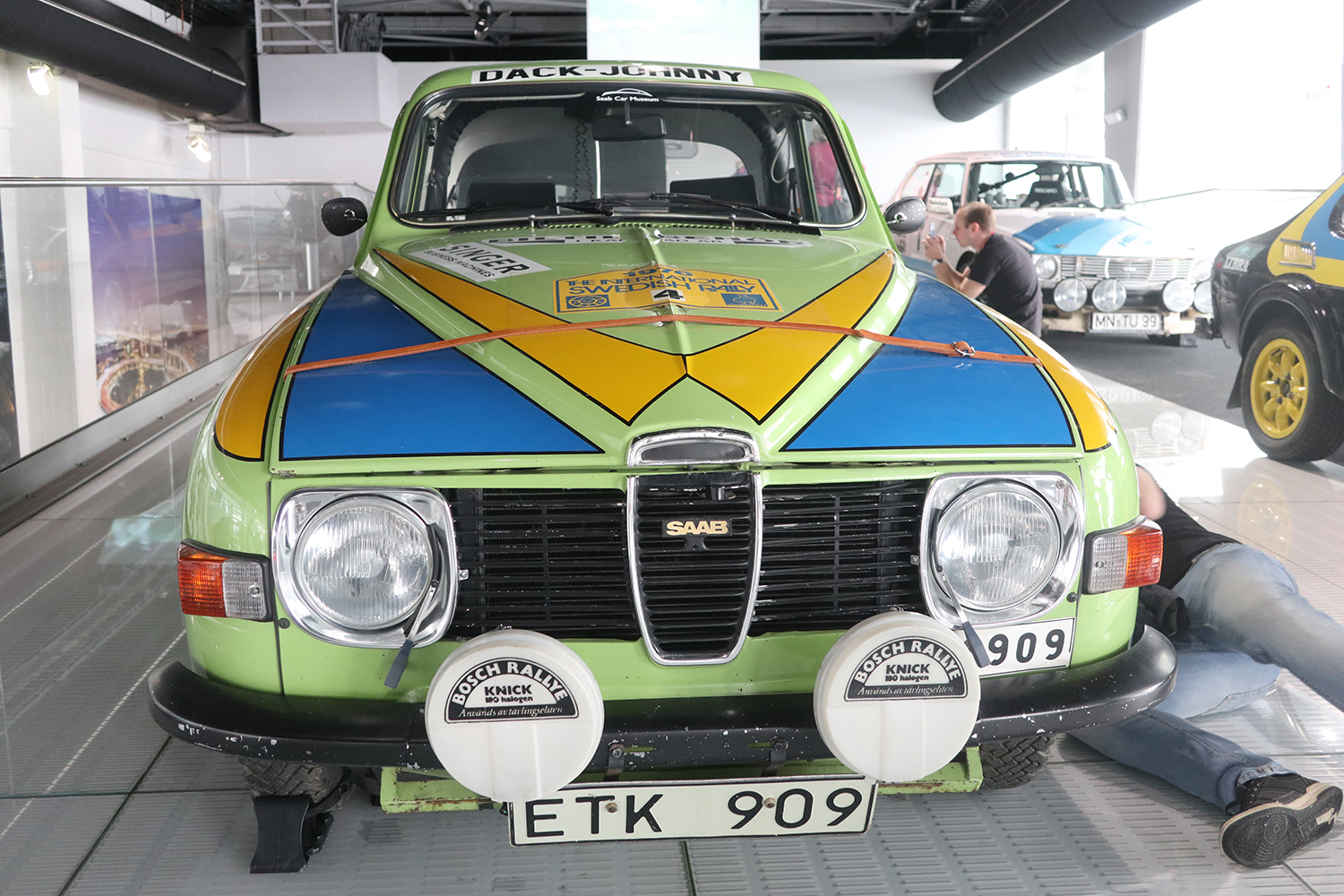 1976 Saab 96 V4 Rally The Winning Car of ’76 The Swedish Rally