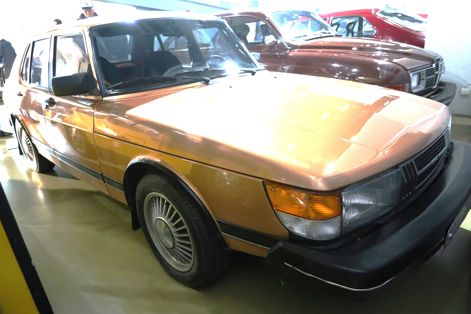 1980 Saab 900 Turbo 4-Door Sedan