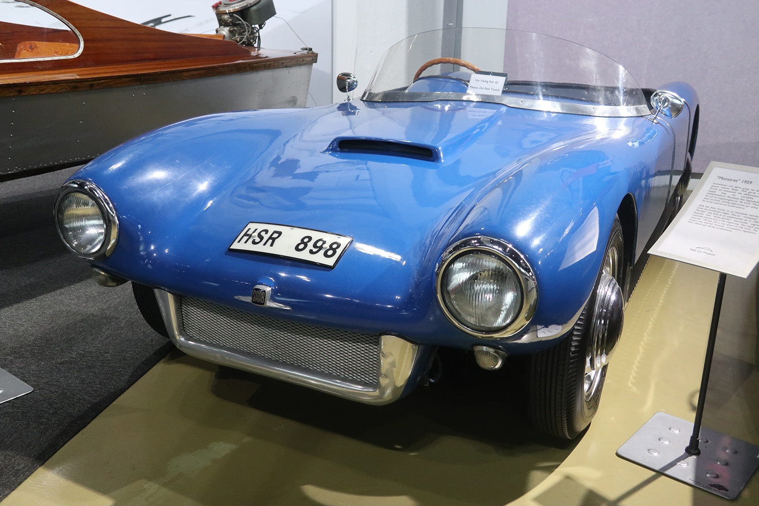 1956 Saab Sonett