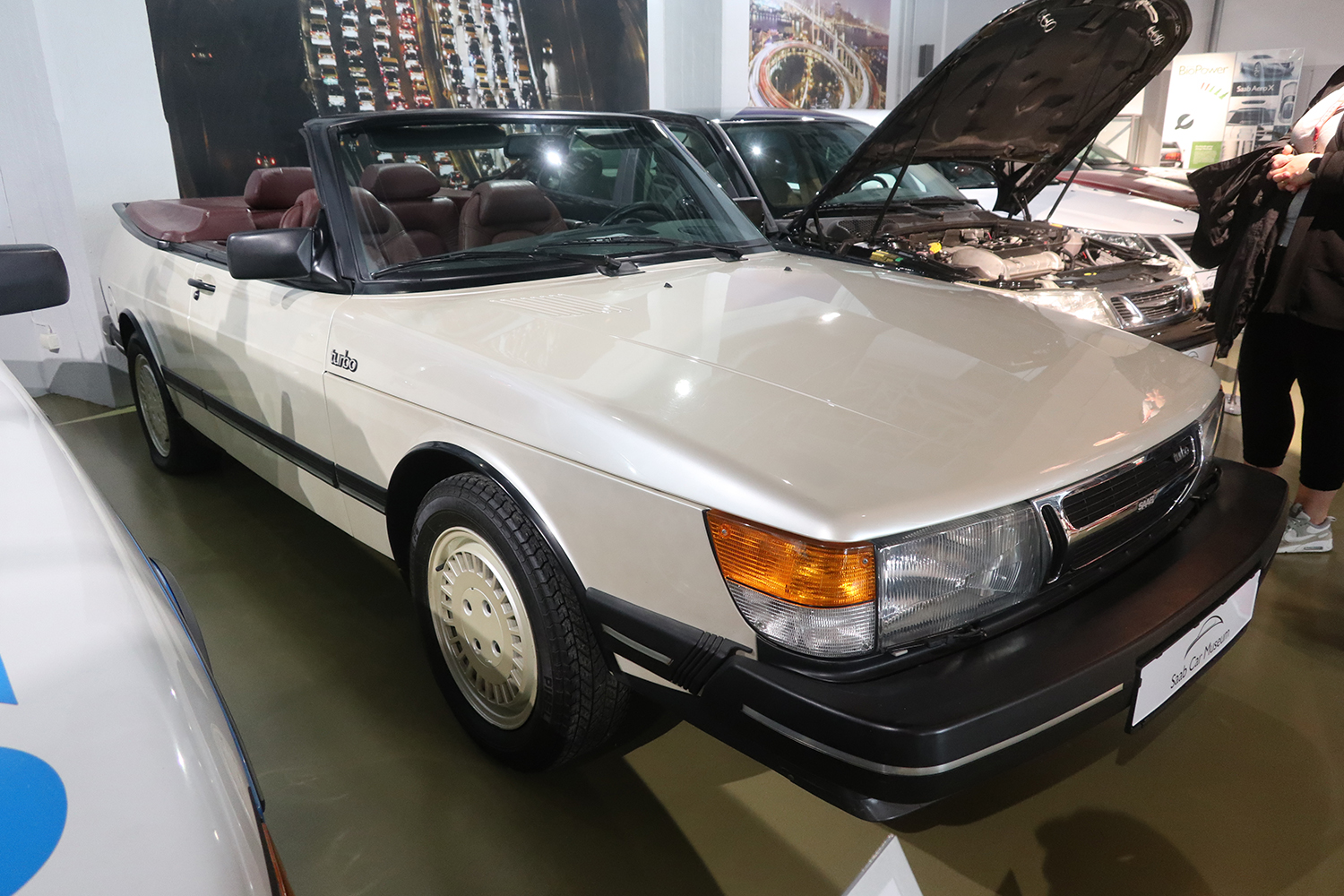 1983 Saab 900 2-Door Cabriolet-Prototyperna