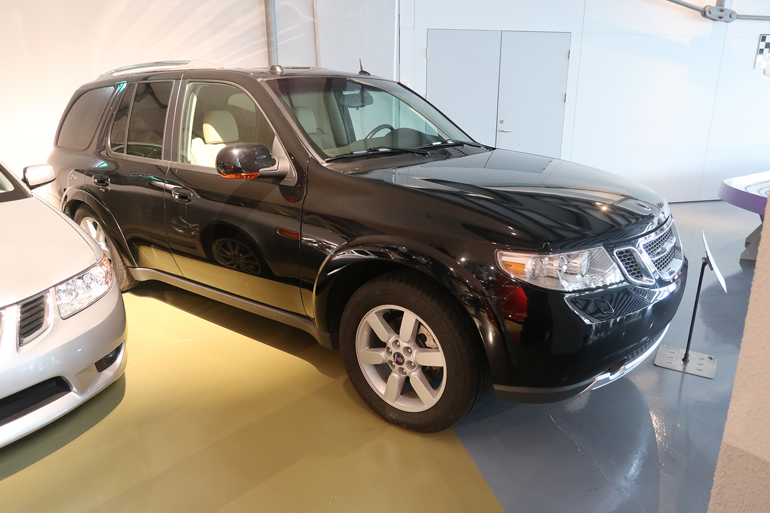 2005-08 Saab 9-7 X Compact Luxury Crossover SUV manufactured by General Motors