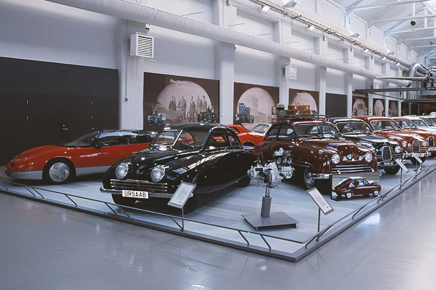 「元祖サーブ」からスバル製モデルまで揃うサーブ自動車博物館にテンションアゲアゲ 〜 画像17
