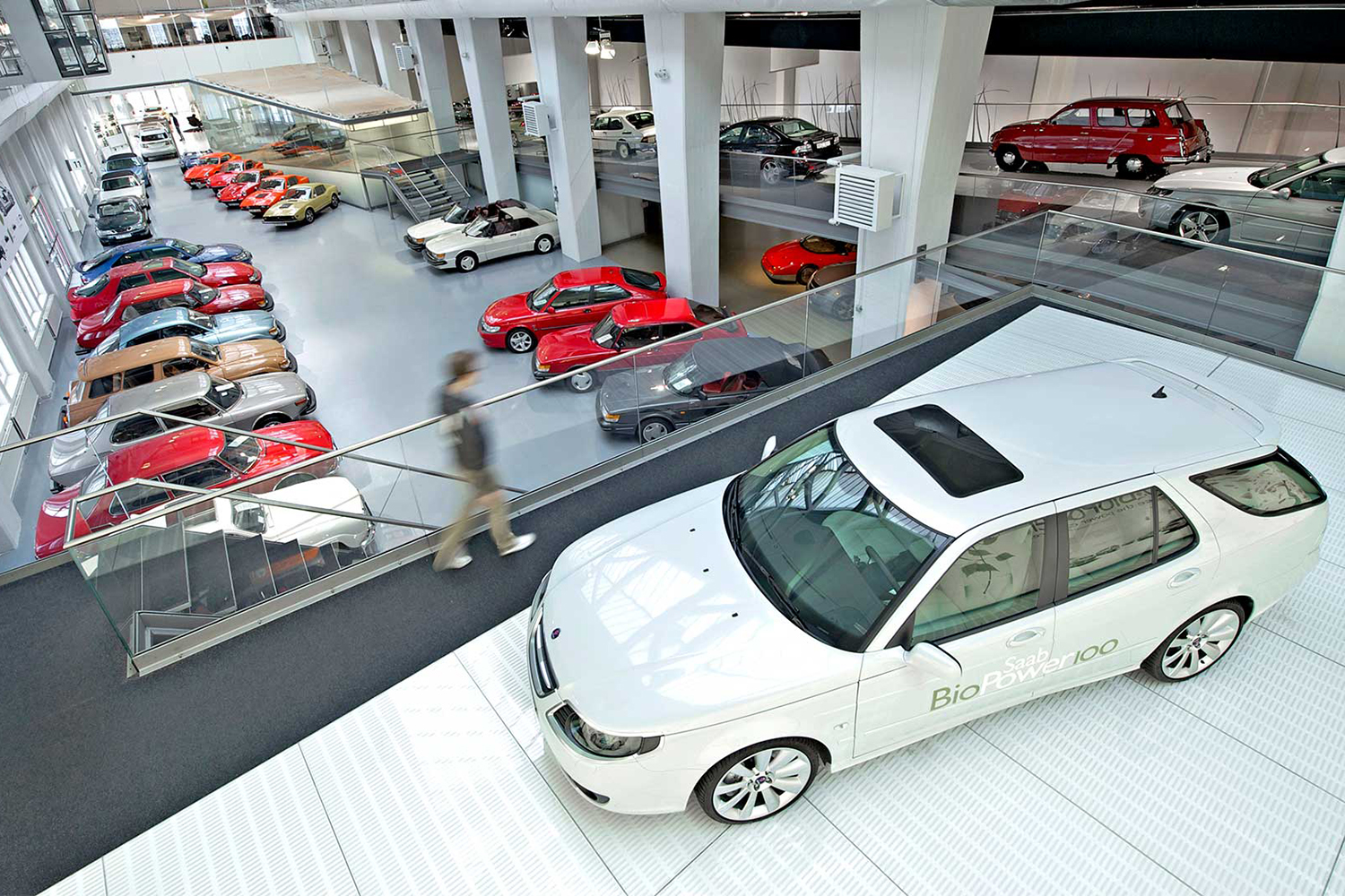 「元祖サーブ」からスバル製モデルまで揃うサーブ自動車博物館にテンションアゲアゲ 〜 画像18