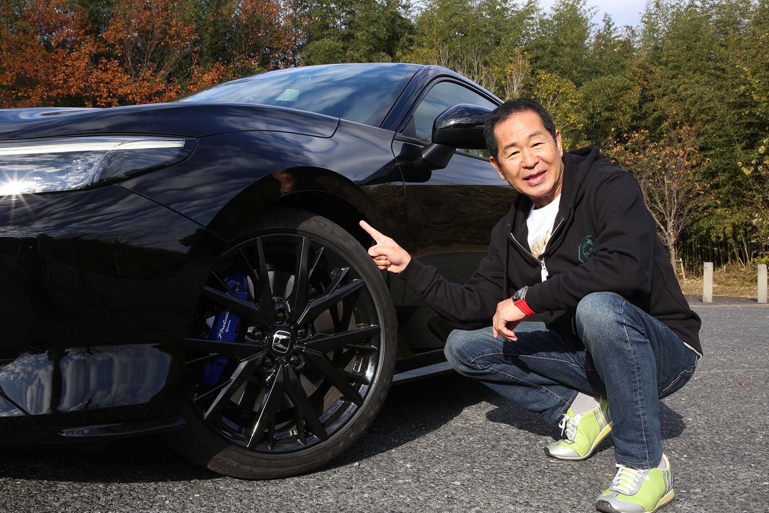 ホンダ・プレリュードの足まわりと土屋圭市さん 〜 画像41
