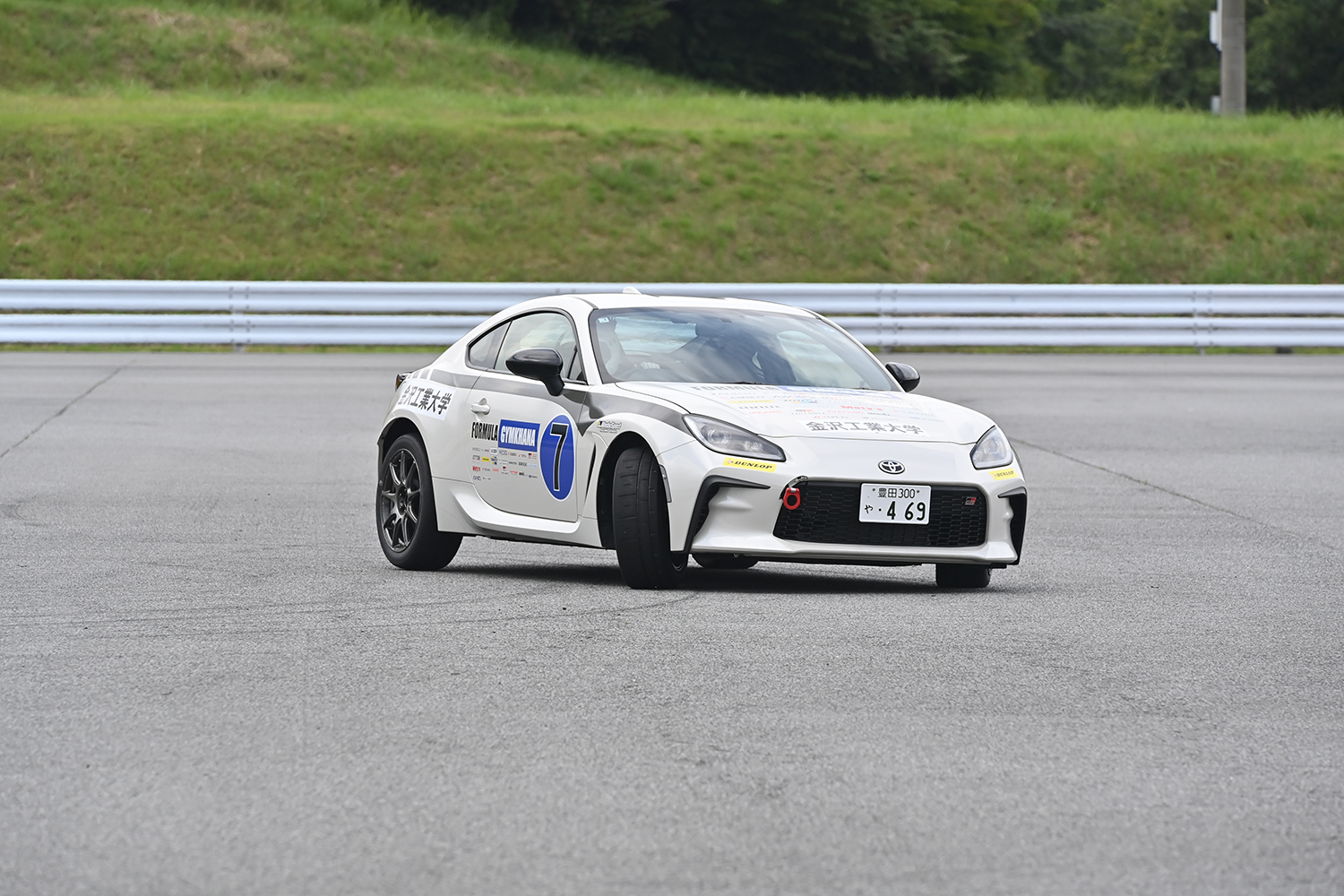 「フォーミュラジムカーナ Rd.2 富士」に参戦する自動車部員たちの意気込みとは 〜 画像1