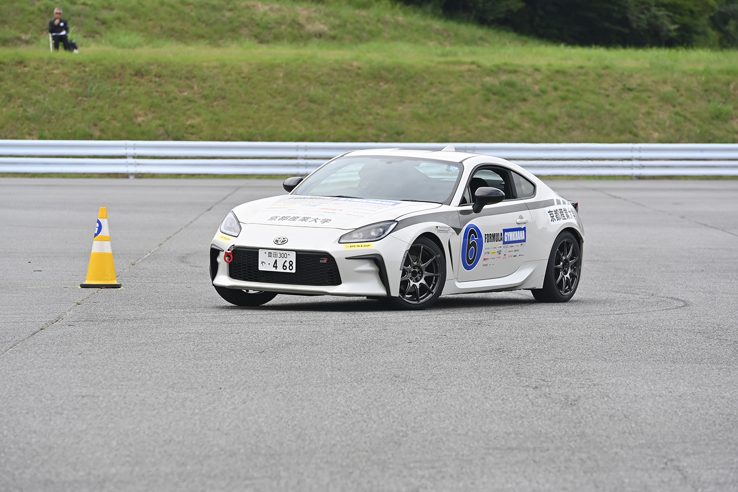 「フォーミュラジムカーナ Rd.2 富士」に参戦する自動車部員たちの意気込みとは 〜 画像2