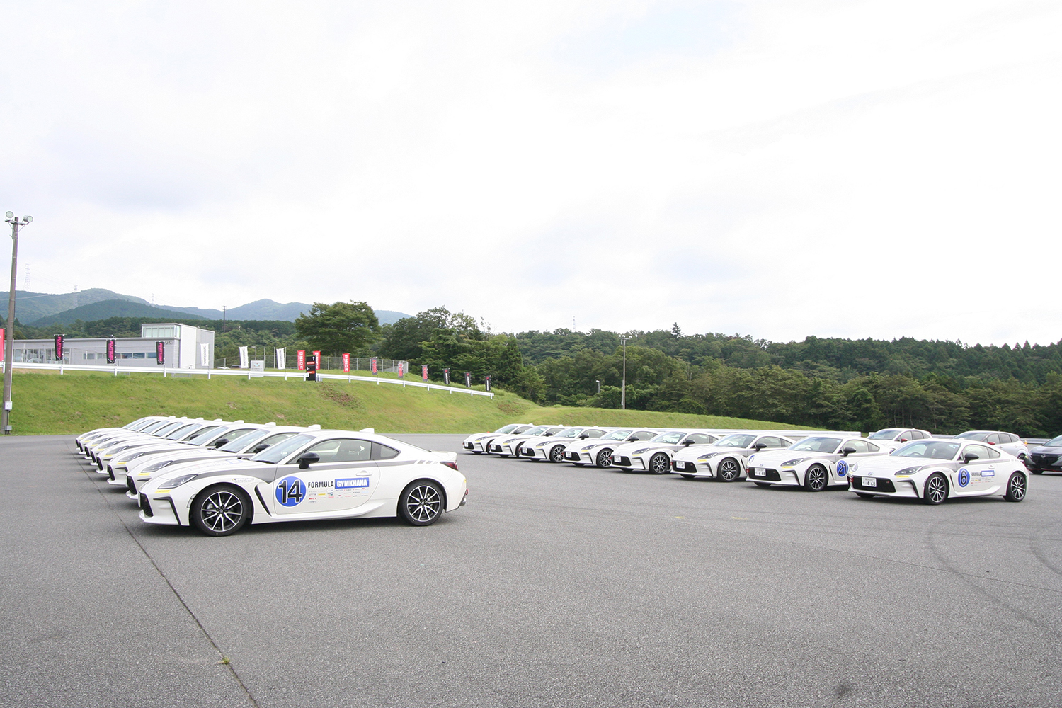 「フォーミュラジムカーナ Rd.2 富士」に参戦する自動車部員たちの意気込みとは